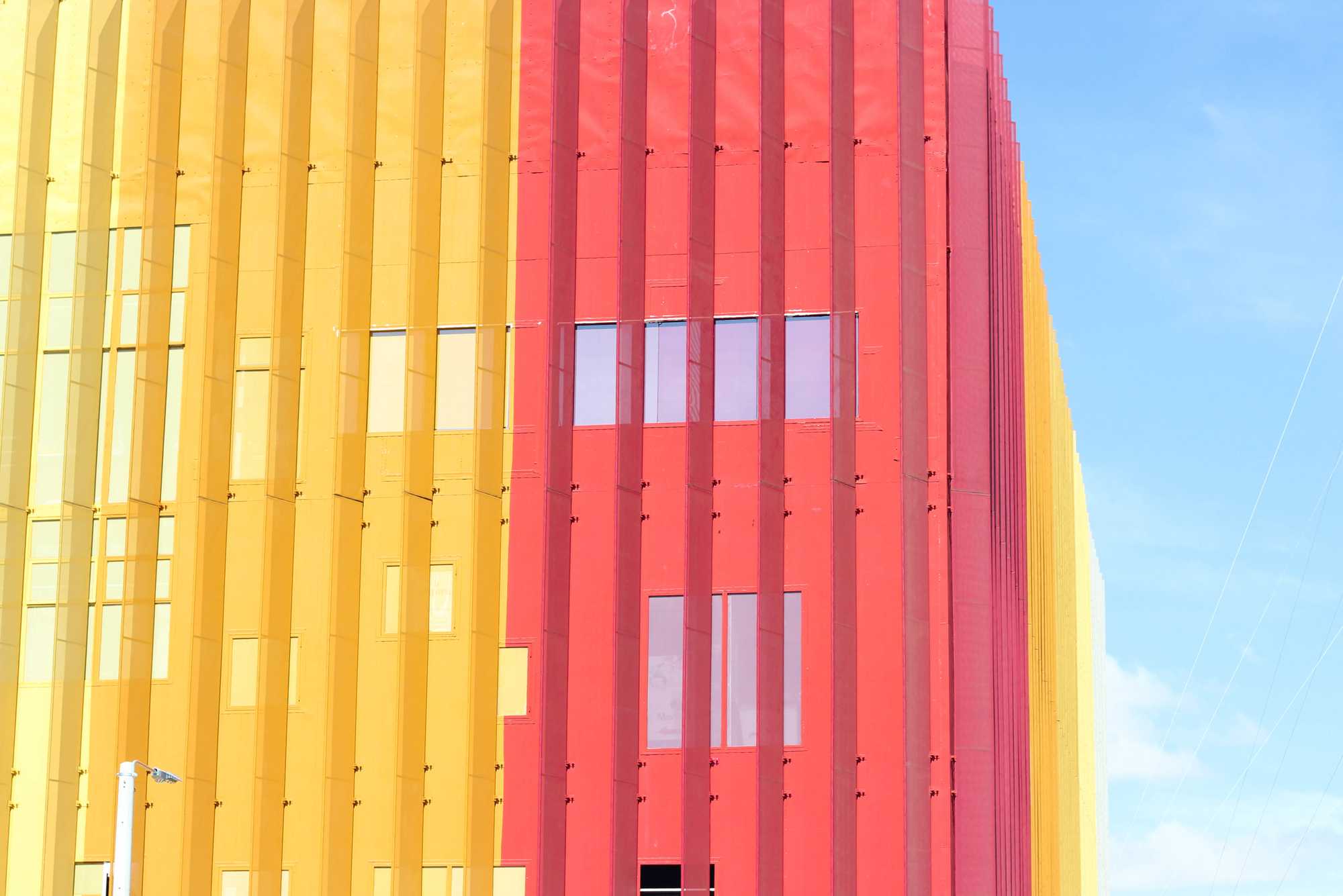 Hamburg, Germany. Repurposed Housing